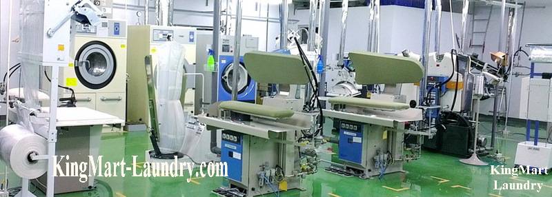 Lắp dây chuyền giặt bệnh viện, nhà máy, trường học, khách sạn, khu nghỉ dưỡng resoft, quân đội..